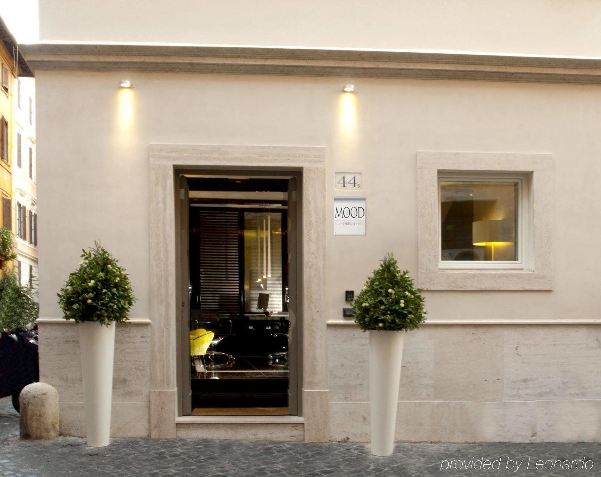 Mood44 Hotel Roma Ngoại thất bức ảnh